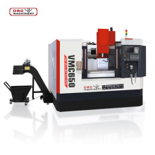 Precision Mini 3 eje CNC Center de mecanizado CNC VMC 650 Precio de la máquina